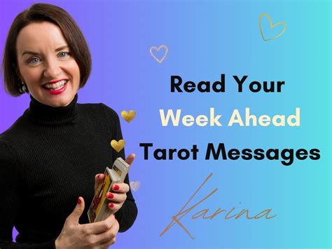 Weekly Tarot Card Reading - All Star Signs | KarinasTarot.com