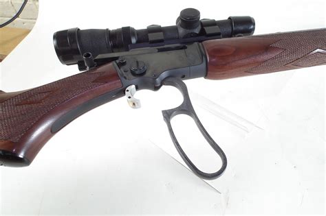 Lot 53 - Marlin .22lr lever action rifle