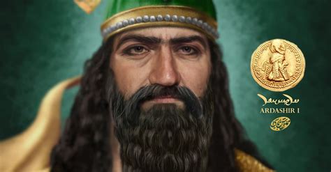 Ardashir I - Founder of the Sassanid Persian Empire (Illustration) - World History Encyclopedia