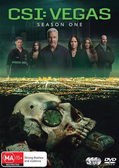 Buy Csi: Vegas; S1 on DVD | Sanity