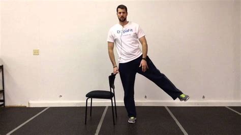 Parkinson's disease balance exercises: Hip abduction and Sit to stand ...