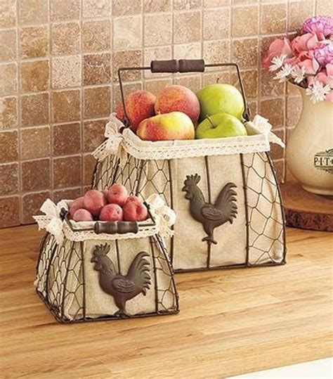 Fabulous Rooster Kitchen Decor You Should Try | Rooster kitchen decor, Rooster decor, Rooster ...