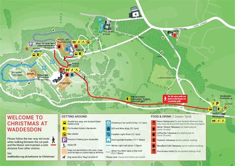 Garden walks & maps – Waddesdon Manor