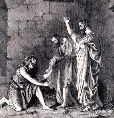 Acts 16 Bible Pictures: Paul and Silas