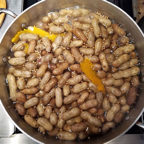 Spiced orange boiled peanuts Recipe on Food52 | Recipe | Peanut recipes, Food 52, Boiled peanuts