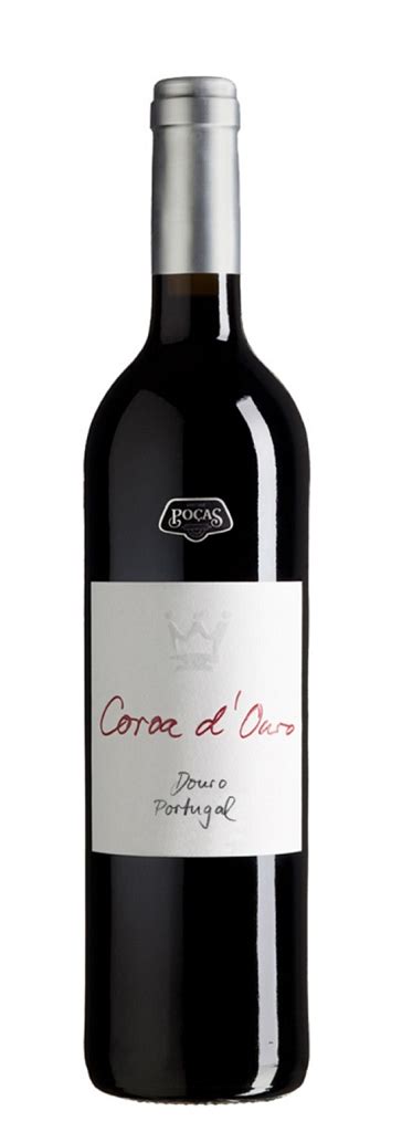 Poças Coroa D'ouro Tinto | Wines, Wine design, Wine