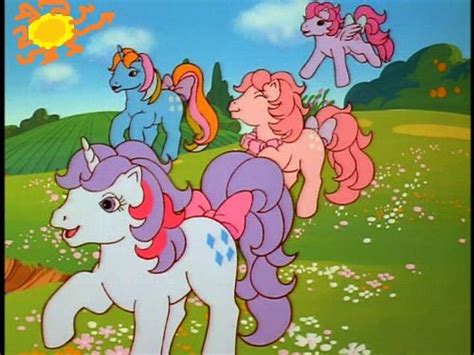 🦄 My Little Pony - Cartoon Serie From 1980 🦄 | Kawaii Amino Amino