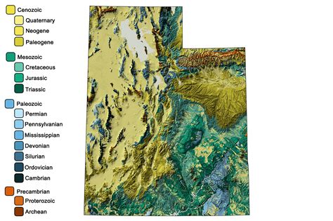 Geologic Maps of the United States — Earth@Home