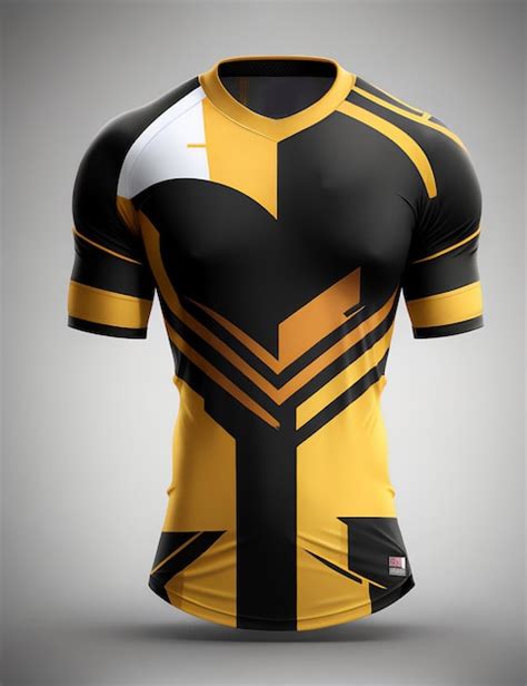 Premium AI Image | Creative Sports Jersey Design Ideas