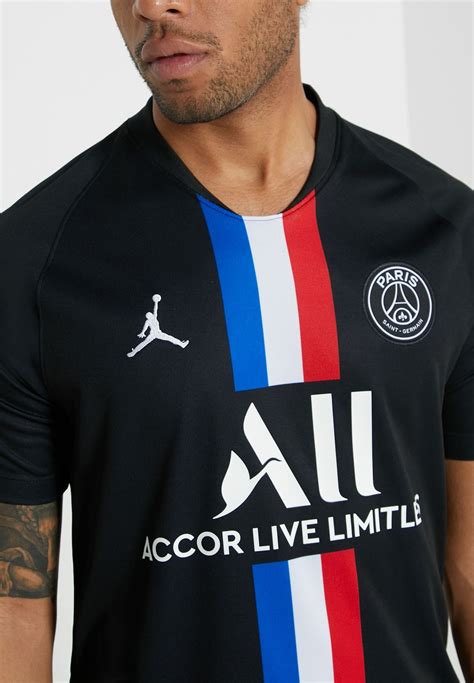 Buy Nike black PSG Stadium T-Shirt for Kids in MENA, Worldwide