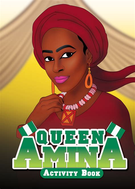 Queen Amina - Black History Activity Books.