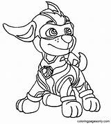 Zuma From Paw Patrol Mighty Pups Coloring Page  Free Printable sketch template