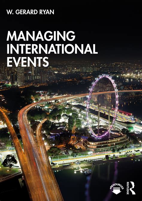 Managing International Events | Taylor & Francis Group