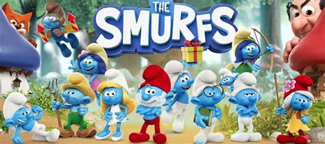 The Smurfs at 65: A Gaming History in Blue – Chit Hot