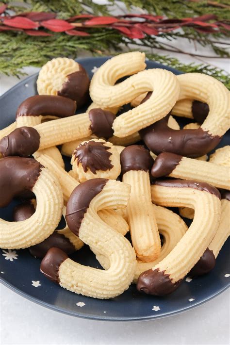 German Spritz Cookies (Spritzgebäck) - Recipes From Europe