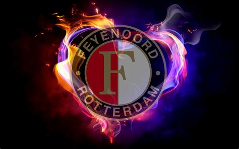 Image - Feyenoord logo wallpaper 001.jpg | Football Wiki | FANDOM powered by Wikia