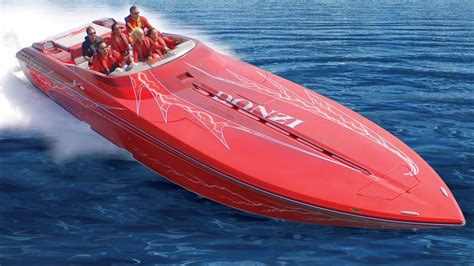 Fastest Powerboats - Donzi 43 ZR / Poker Run - Not for beginners - YouTube