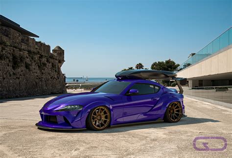 ArtStation - Toyota 2020 Supra A90 | Purple 56 NORD Edition