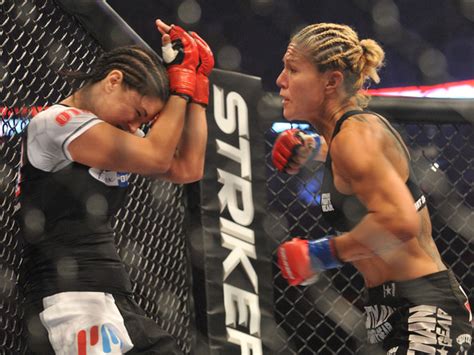 Gina Carano and Cris Cyborg Photos Photos - Strikeforce: Carano v ...