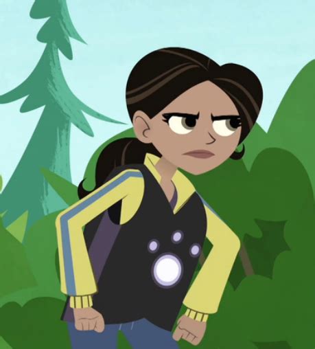 Image - Aviva with power suit.PNG | Wild Kratts Wiki | FANDOM powered ...