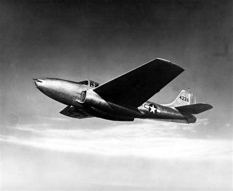 XP-59A Airacomet: The First American Jet Began As A Secret Program ...