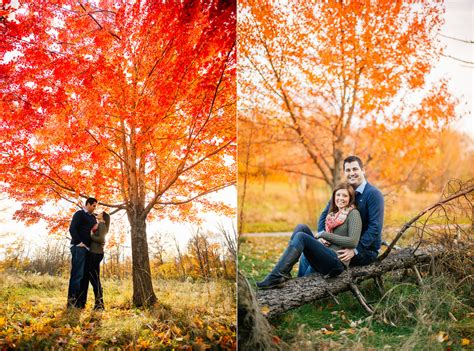 Cleveland Wedding Photographer - Maddy + Mitch // a fall outdoor ...