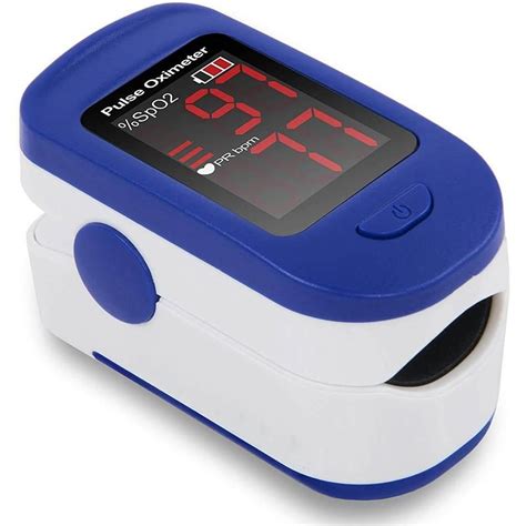 Blood oxygen saturation monitor – Artofit