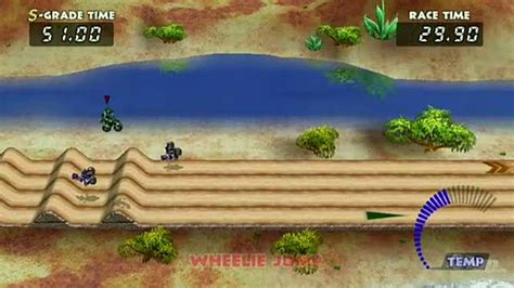 Excitebike: World Rally Nintendo Wii Gameplay - London Track - IGN