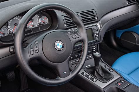 Bmw M3 Interior E46