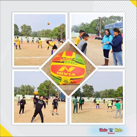 Throwball Competition