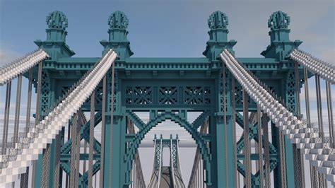 Manhattan Bridge Minecraft Map