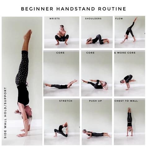 How To Handstand Yoga