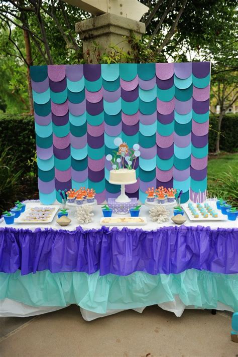 The top 20 Ideas About Little Mermaid Pool Party Ideas - Home, Family, Style and Art Ideas