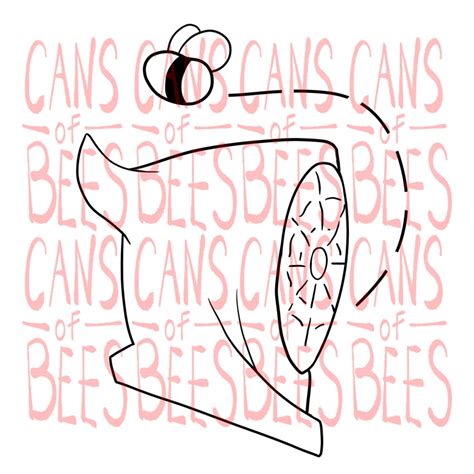 Medieval Beekeeper Tattoo Flash - CansofBees's Ko-fi Shop - Ko-fi ️ ...