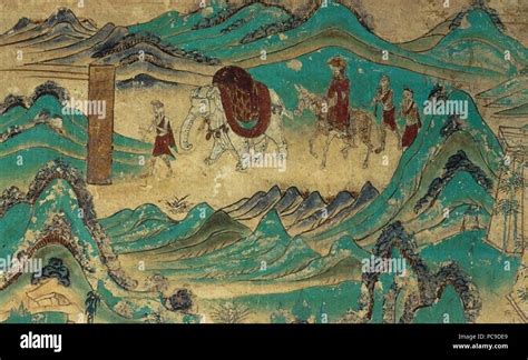 Dunhuang mural hi-res stock photography and images - Alamy