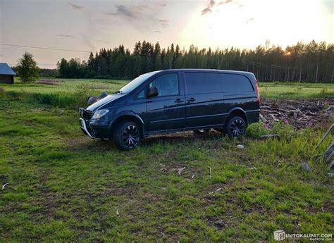 Mercedes-Benz VITO 4X4 HYVÄ pakettiautot ja kevyet kuorma-autot - Nettikone