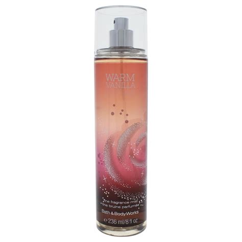 Bath & Body Works Warm Vanilla Body Spray for Women, 8 Oz - Walmart.com