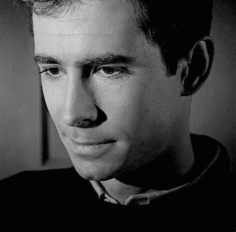 Psycho Anthony Perkins GIF - Psycho AnthonyPerkins NormanBates - Discover & Share GIFs Tall Dark ...