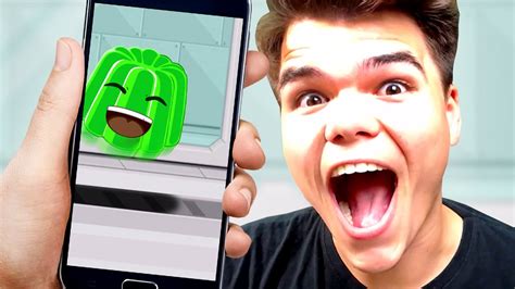 JELLY THE MOBILE GAME! - YouTube