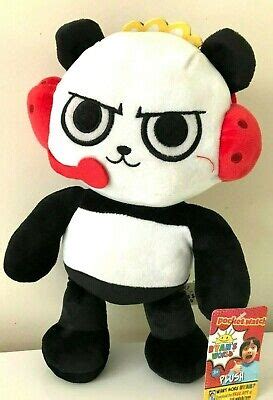 Ryan’s World Combo Panda Large 12'' Plush Stuffed Toy Animal Soft . NEW ...