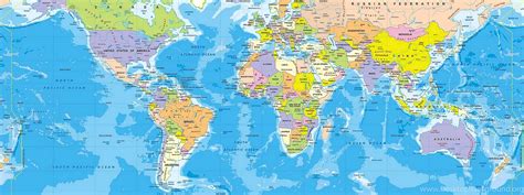 Download World Map Wallpaper - WallpapersHigh