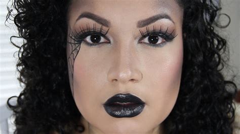 Black Widow Makeup Tutorial | Halloween | Black widow makeup, Halloween makeup tutorial, Makeup ...