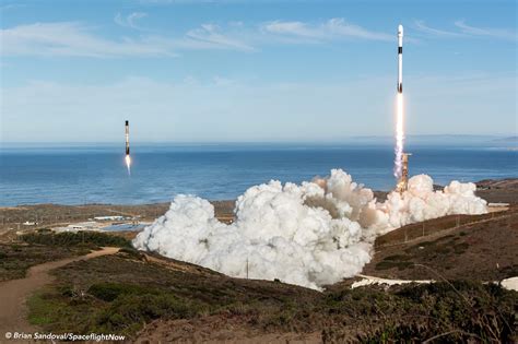 Photos: Falcon 9 launches and lands at Vandenberg Air Force Base – Spaceflight Now