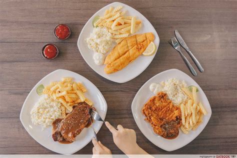 9 Old-School Western Food Stalls In Singapore For XXL Chicken Cutlet And Fish And Chips From $6