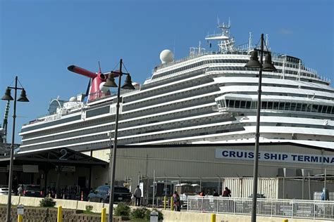 Tour the massive Carnival Breeze cruise ship in Galveston