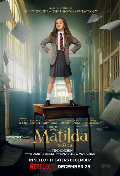 MATILDA: LA COMÉDIE MUSICALE (2022) - Film - Cinoche.com