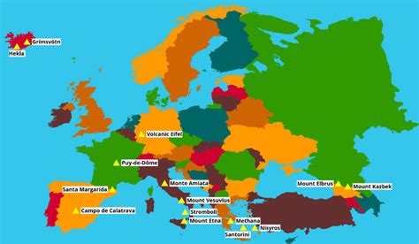 European Volcanoes by AlphabetcatOfficial on DeviantArt