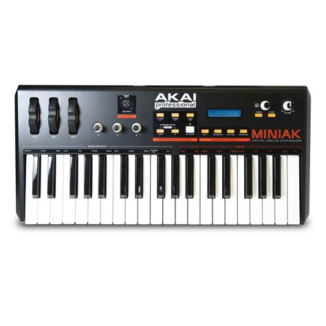 AKAI MiniAK Synthesizer with Vocoder - Synthesizers from Inta Audio UK