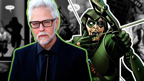 This Abandoned Green Arrow Movie Script Is Perfect For James Gunn's Reboot