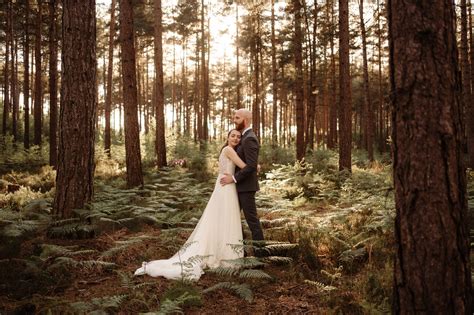 30 Beautiful Forest Wedding Photos - Wedding Maps